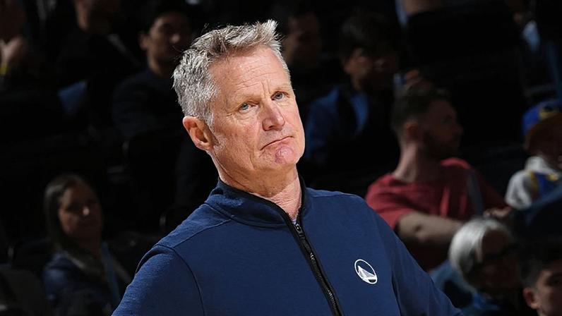 Steve Kerr na temporada Warriors