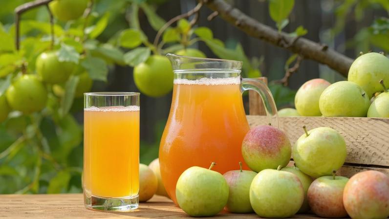Suco de maçã com canela e gengibre (Imagem: Andrii Spy_k | Shutterstock)
