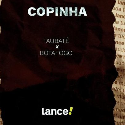 Taubaté x Botafogo: como assistir ao vivo pela Copinha