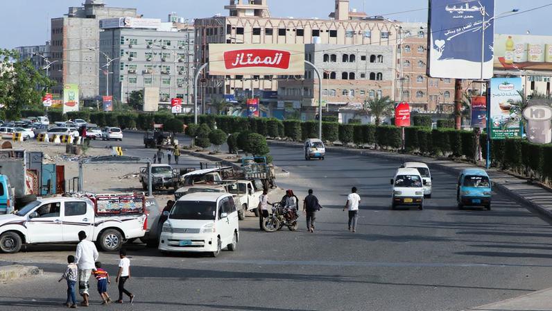 A view of a street in the southern port city of Aden, Yemen April 7 2022. REUTERS/Fawaz Salman