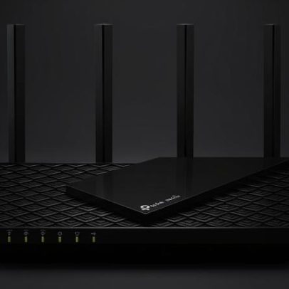 Amazon oferece roteador TP-Link Tri-Band WiFi 6E com 42% de desconto