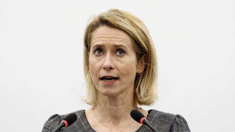 European Union High Representative for Foreign Affairs and Security Policy and European Commission Vice-President Kaja Kallas addresses the European Parliament plenary on territorial integrity and sovereignty of Greenland and the Kingdom of Denmark, in Strasbourg, France January 20, 2026. REUTERS/Yves Herman/File Photo