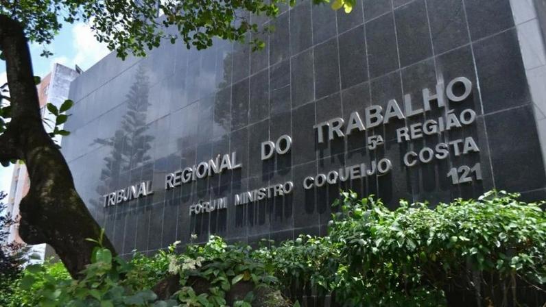 Foto: Divulgação/TRT5