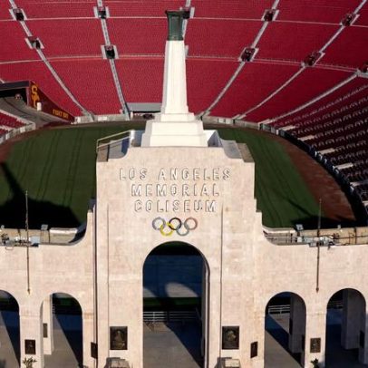 IOC ainda não teve comunicação formal com Trump sobre os Jogos LA 2028