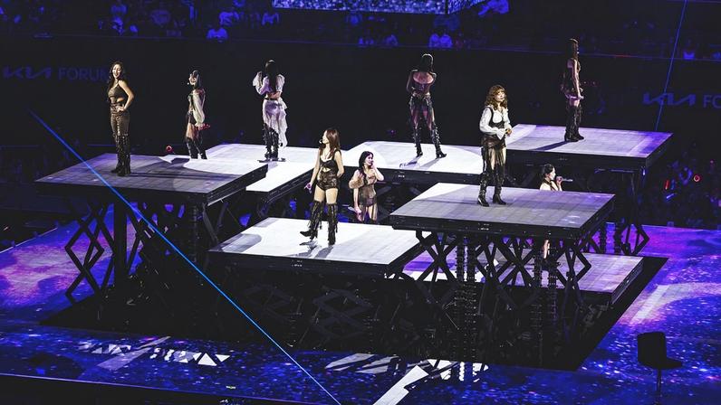 January 21 2026: Twice at the Kia Forum in Inglewood, CA.