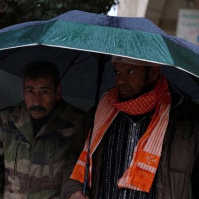 Marrocos encerra seca de sete anos após chuvas de inverno