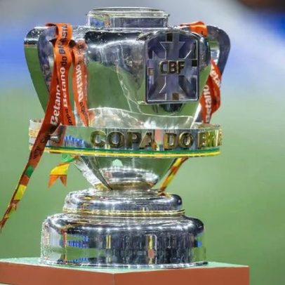 Copa do Brasil divulga confrontos da segunda fase