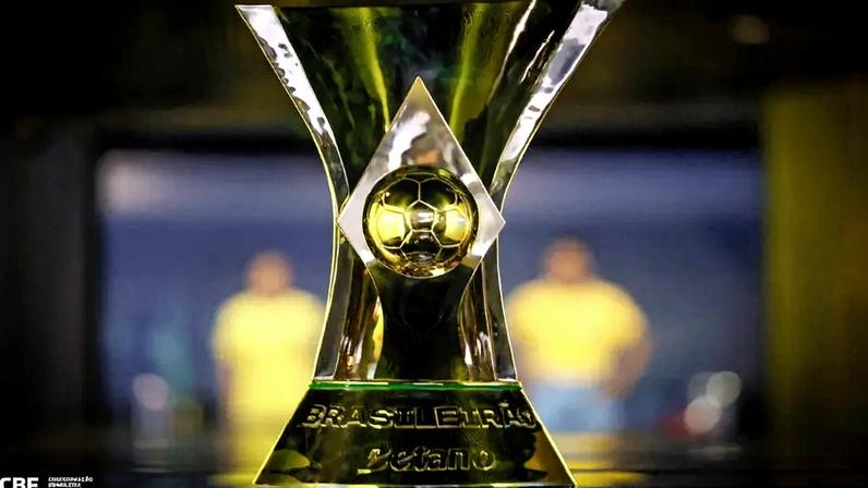 Taça troféu do Brasileirão Campeonato Brasileiro (Foto: Rafael Ribeiro/CBF)