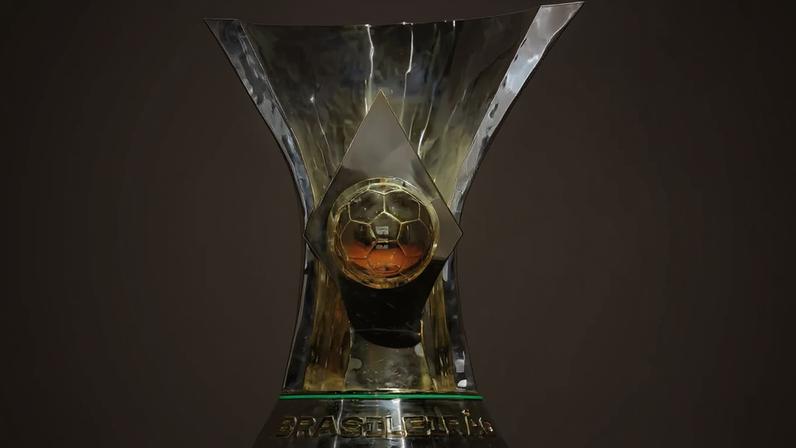 Taça troféu do Brasileirão Campeonato Brasileiro (Foto: Rafael Ribeiro/CBF)