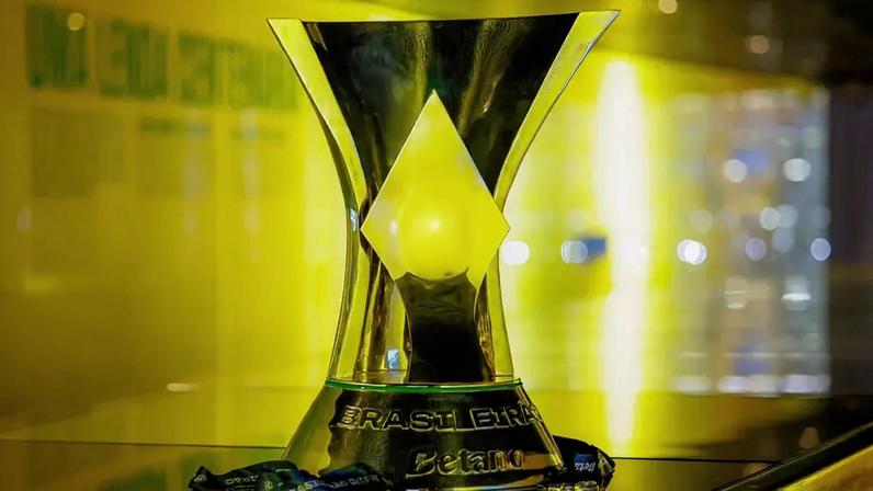 Troféu do Campeonato Brasileiro (Foto: Rafael Ribeiro/CBF)