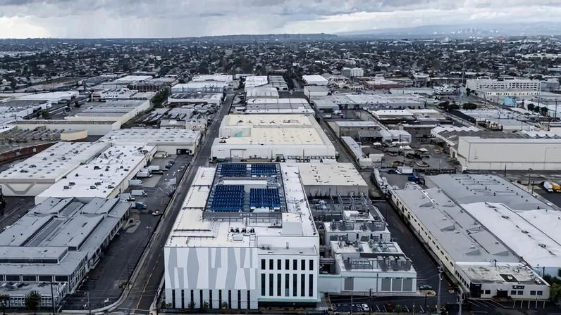 Data center em Vernon, na Califórniaa
