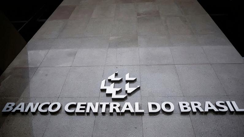 Fachada do Banco Central (BC): projeção de manutenção da Selic