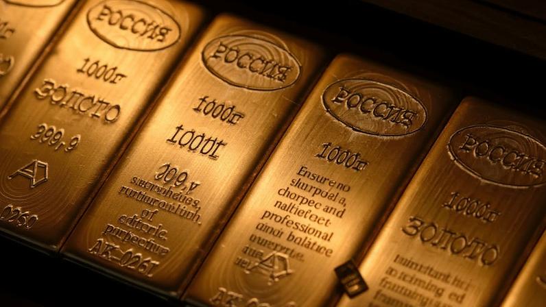 O ouro superou US$ 5.000