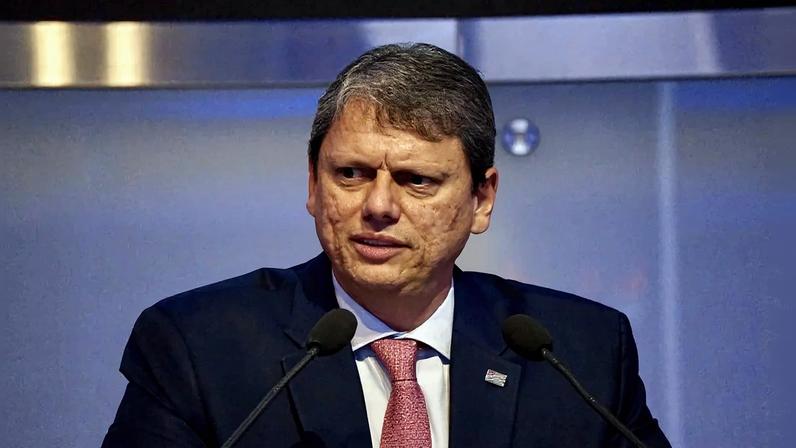 O governador de São Paulo, Tarcísio de Freitas. Foto: Celso Silva/Governo de SP