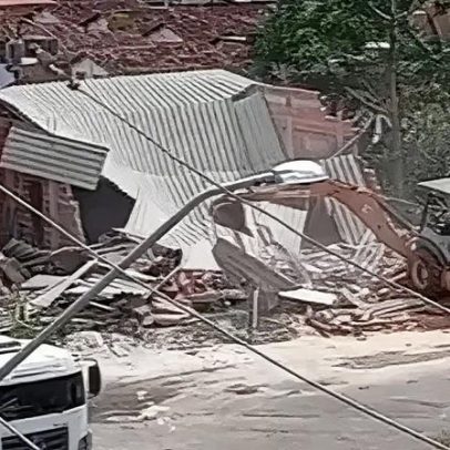 Demolição em Camaçari envolve igreja evangélica alvo de perseguição