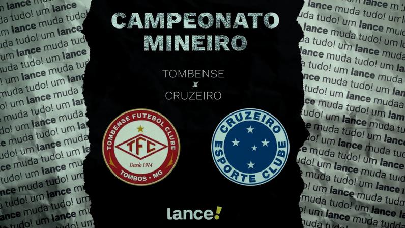 Tombense x Cruzeiro (Foto: Arte Lance!)