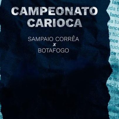 Sampaio Corrêa x Botafogo: onde assistir ao vivo no Carioca