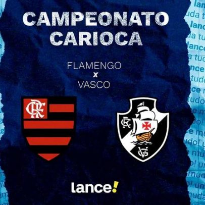 Flamengo x Vasco: onde assistir, horário e prováveis titulares do Carioca
