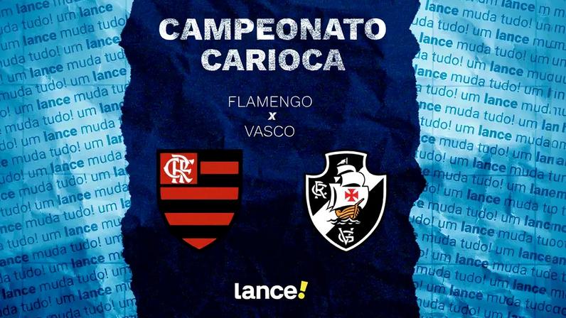 Flamengo e Vasco se enfrentam nesta quarta-feira (21), no Maracanã (Foto: Arte Lance!)