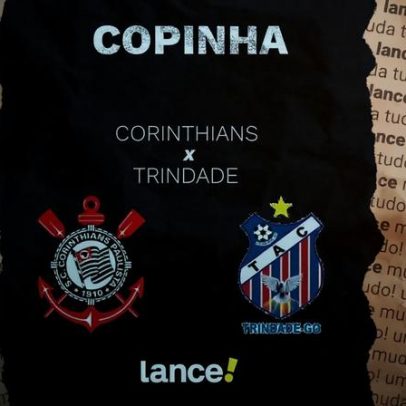 Corinthians x Trindade: veja onde assistir ao vivo pela Copinha