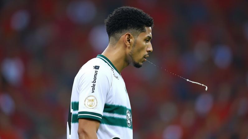 Thalisson Gabriel tem 42 jogos pelo Coritiba. Foto: Edu Andrade/Fatopress/Gazeta Press