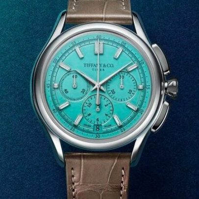 Tiffany & Co. reduz 160 anos de tradição a relógio de 60 unidades