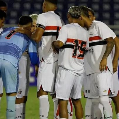 São Paulo vence Portuguesa e avança à terceira fase da Copinha