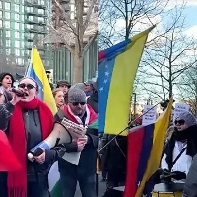 Protestos se espalham pelo mundo após ação dos EUA na Venezuela