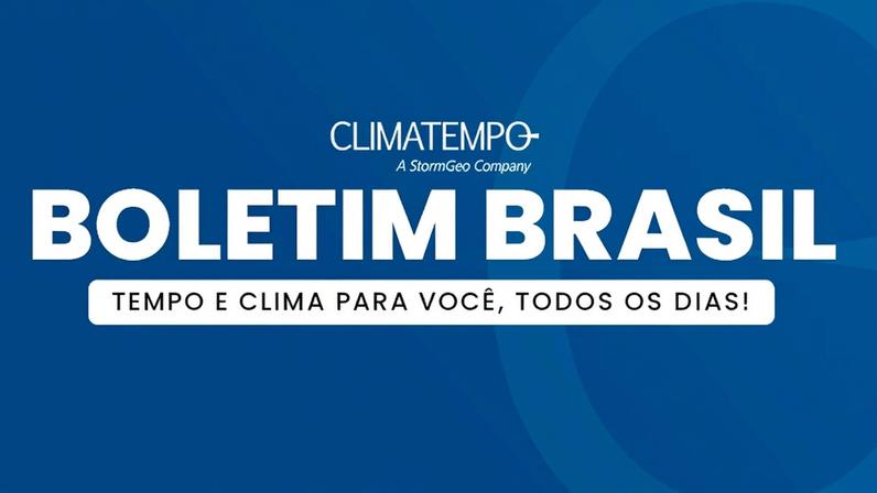 Previsão do tempo para o Brasil