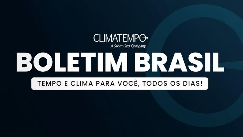 Previsão do tempo para o Brasil