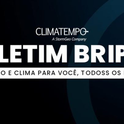 Previsão Brasil 20/01: temporais, ZCAS ativa e variações de temperatura