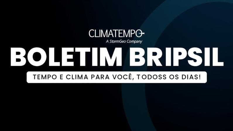 Previsão Brasil 20/01: temporais, ZCAS ativa e variações de temperatura
