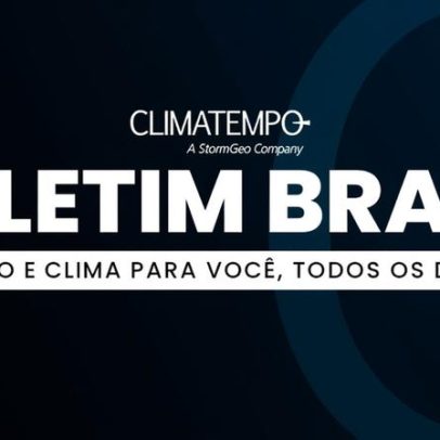 Previsão Brasil: ZCAS mantém chuva intensa e risco de temporais