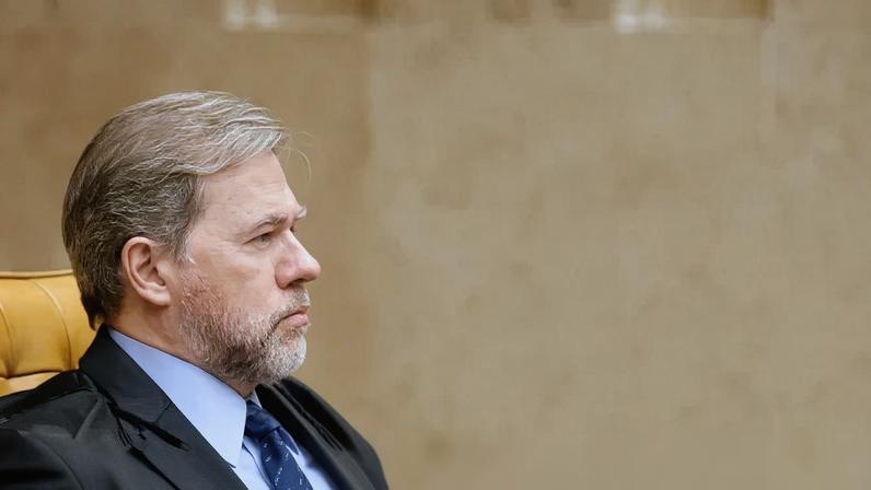 O ministro do STF e relator do caso Master, Dias Toffoli, que desperta suspeitas de conflito de interesse. (Foto: Rosinei Coutinho/SCO/STF)