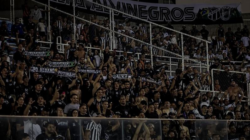 Torcida do Ceará (Foto: Gabriel Silva/Ceará SC)
