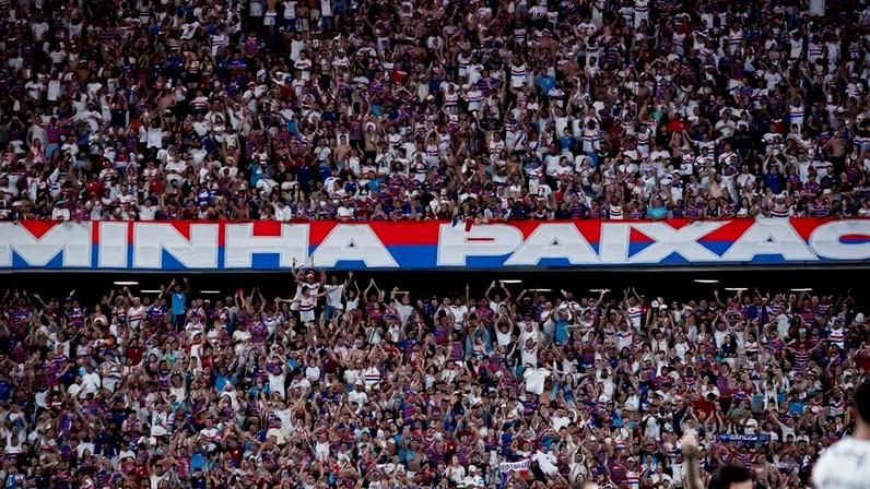 Torcida do Fortaleza (Foto: Mateus Lotif/Fortaleza EC)