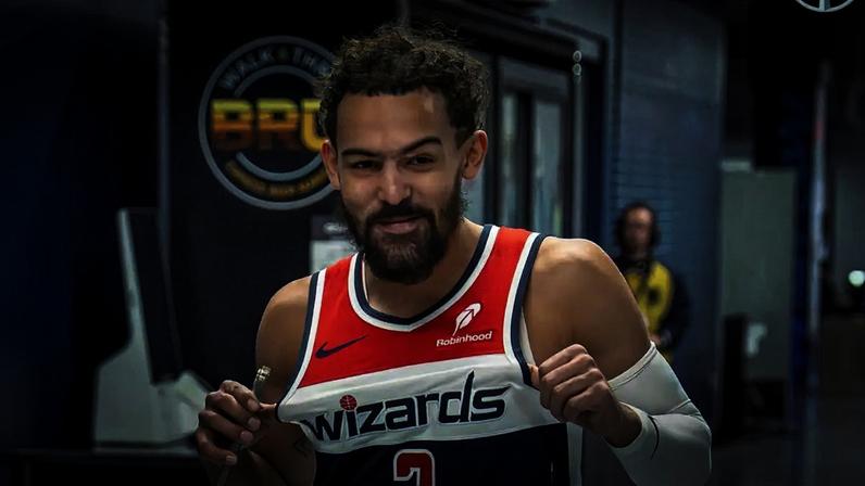 Trae Young afirma que pode reavivar o Washington Wizards