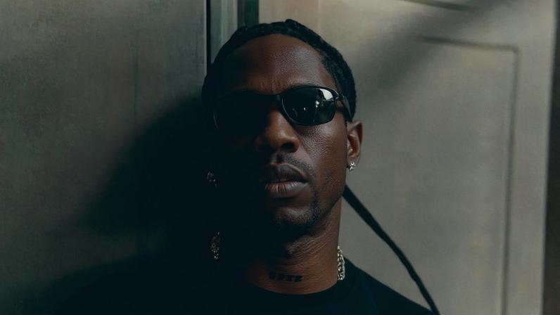 Travis Scott photographed by Daniel Archer in Los Angeles on January 11th, 2026