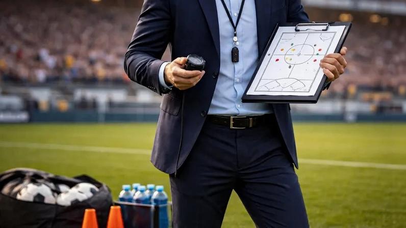 Confira a média de idade dos treinadores do Brasileirão (Foto: Imagem gerada por ia)