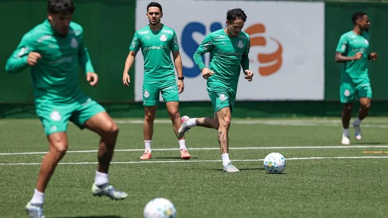 (Foto: Cesar Greco/Palmeiras/by Canon)