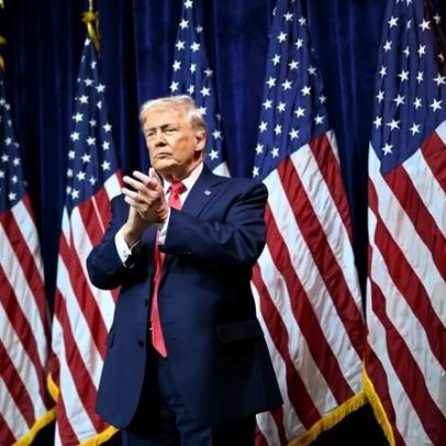 Trump e a política militar imperial
