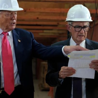 Trump e o Fed entram em conflito