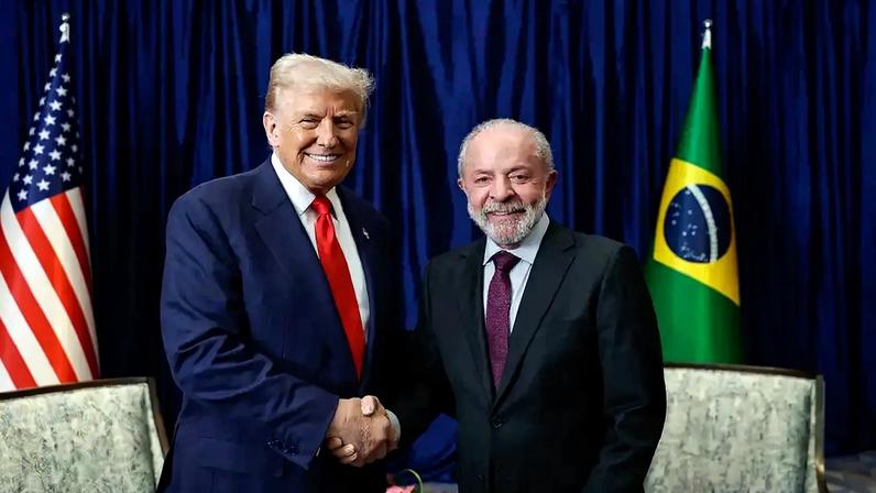 Donald Trump anunciou a criação do conselho de paz para Gaza e convidou Lula para integrar o grupo que vai conduzir a nova fase do plano americano para o território palestino.