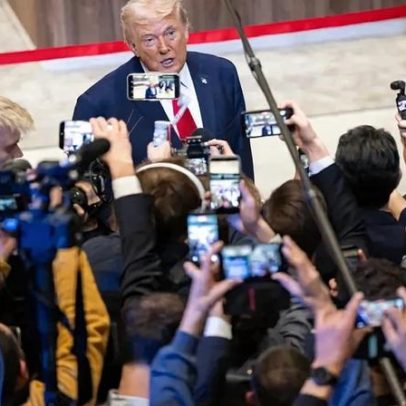 Trump discute Groenlândia em Davos e anuncia acordo-quadro