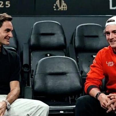 Federer elogia Fonseca antes do Australian Open: "O céu é o limite"