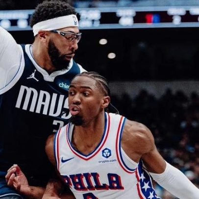 Tyrese Maxey brilha e 76ers vencem Mavericks