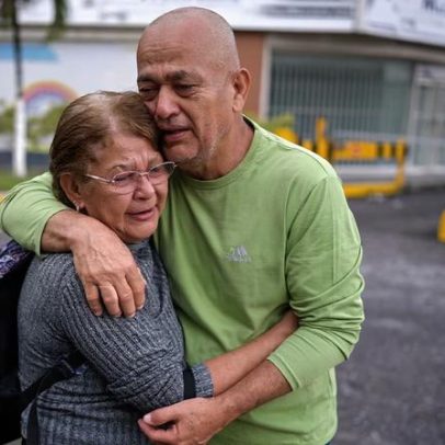 Jornalista venezuelano é libertado enquanto liberações avançam lentamente