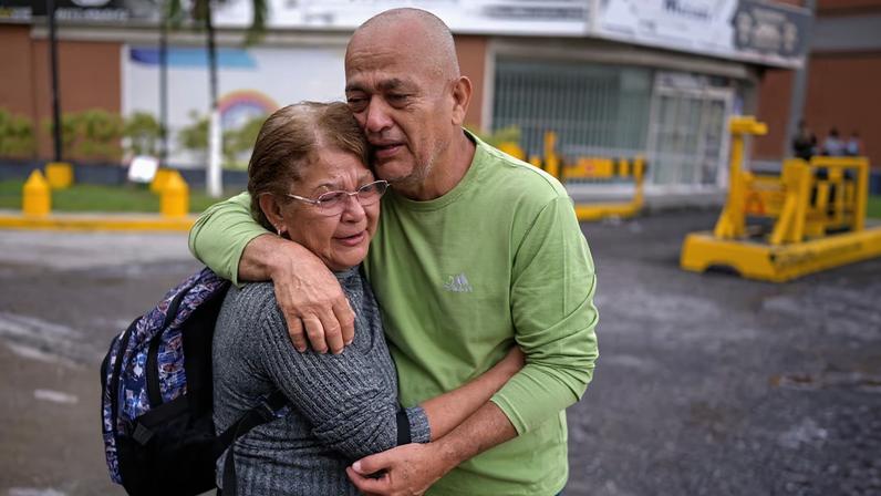 Jornalista venezuelano é libertado enquanto liberações avançam lentamente