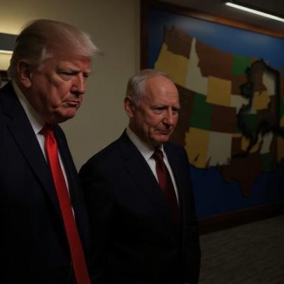 Trump diz que não está satisfeito com Putin sobre a guerra na Ucrânia