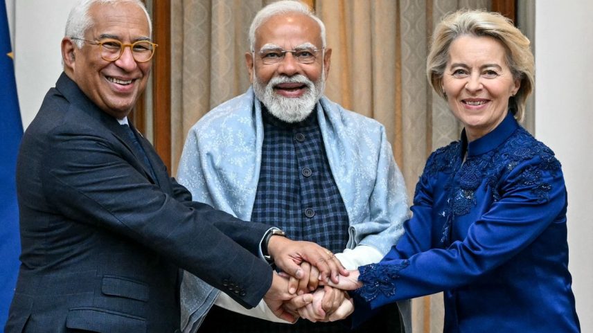 União Europeia e Índia fecham acordo.
